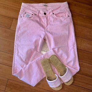 Maloja bubblegum pink jeans, size 29